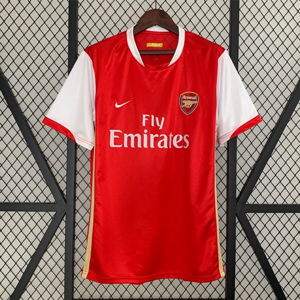 Tailandia Camiseta Arsenal Primera equipo Retro 2006 2008